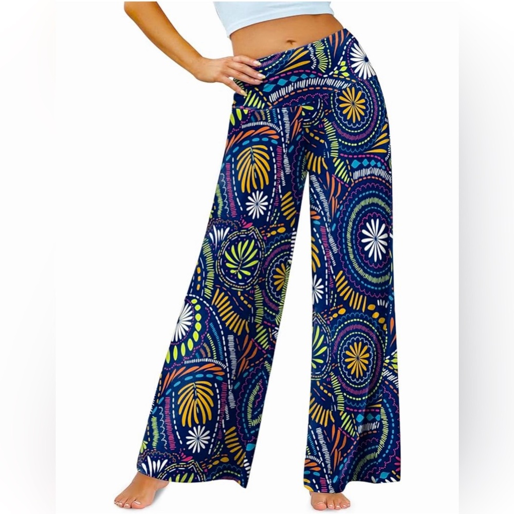 Arolina comfy wide leg lounge pants